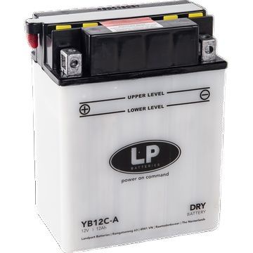 LANDPORT akumulátor YB12C-A (MD LB12C-A) 12V 12AH (CCN150) 134X81X175 obsluhovaný - elektrolyt zvlášť (4) UE2019/1148 (LANDPORT akumulátor YB12C-A)